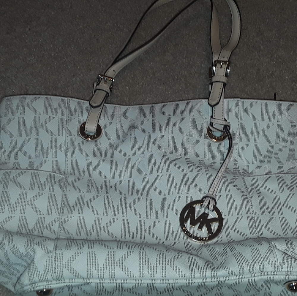 MK signature tote